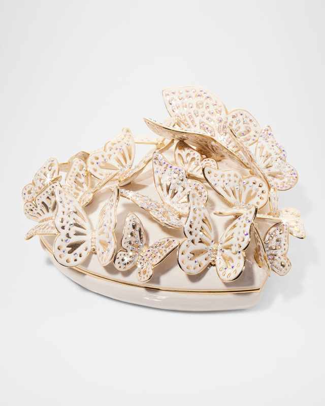 Amelia Opal Heart Box